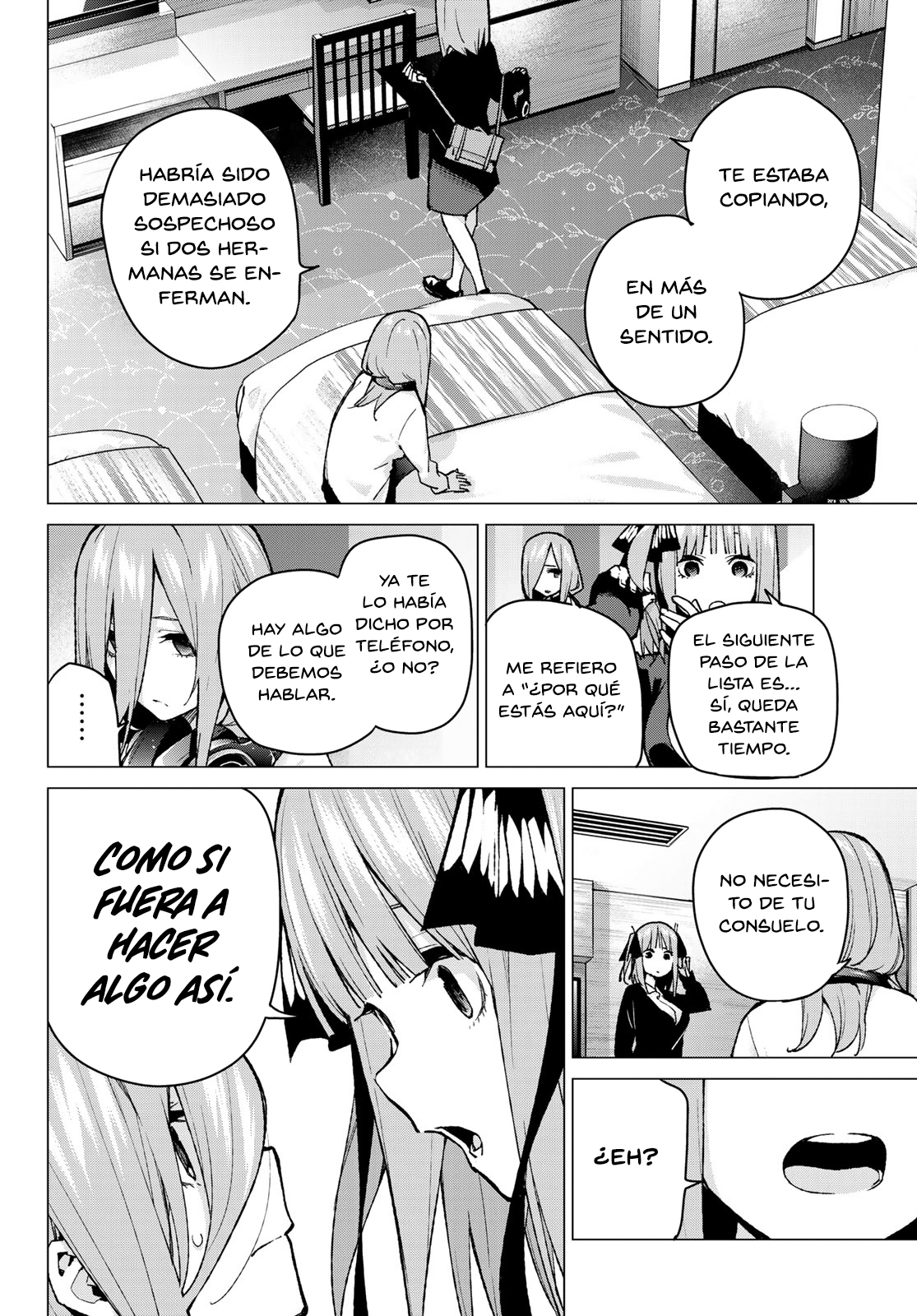 Read Go-Toubun No Hanayome ES Manga Online