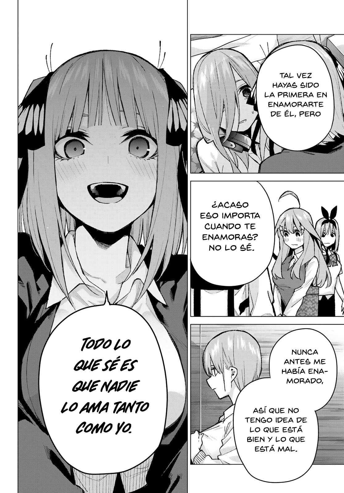 Read Go-Toubun No Hanayome ES Manga Online