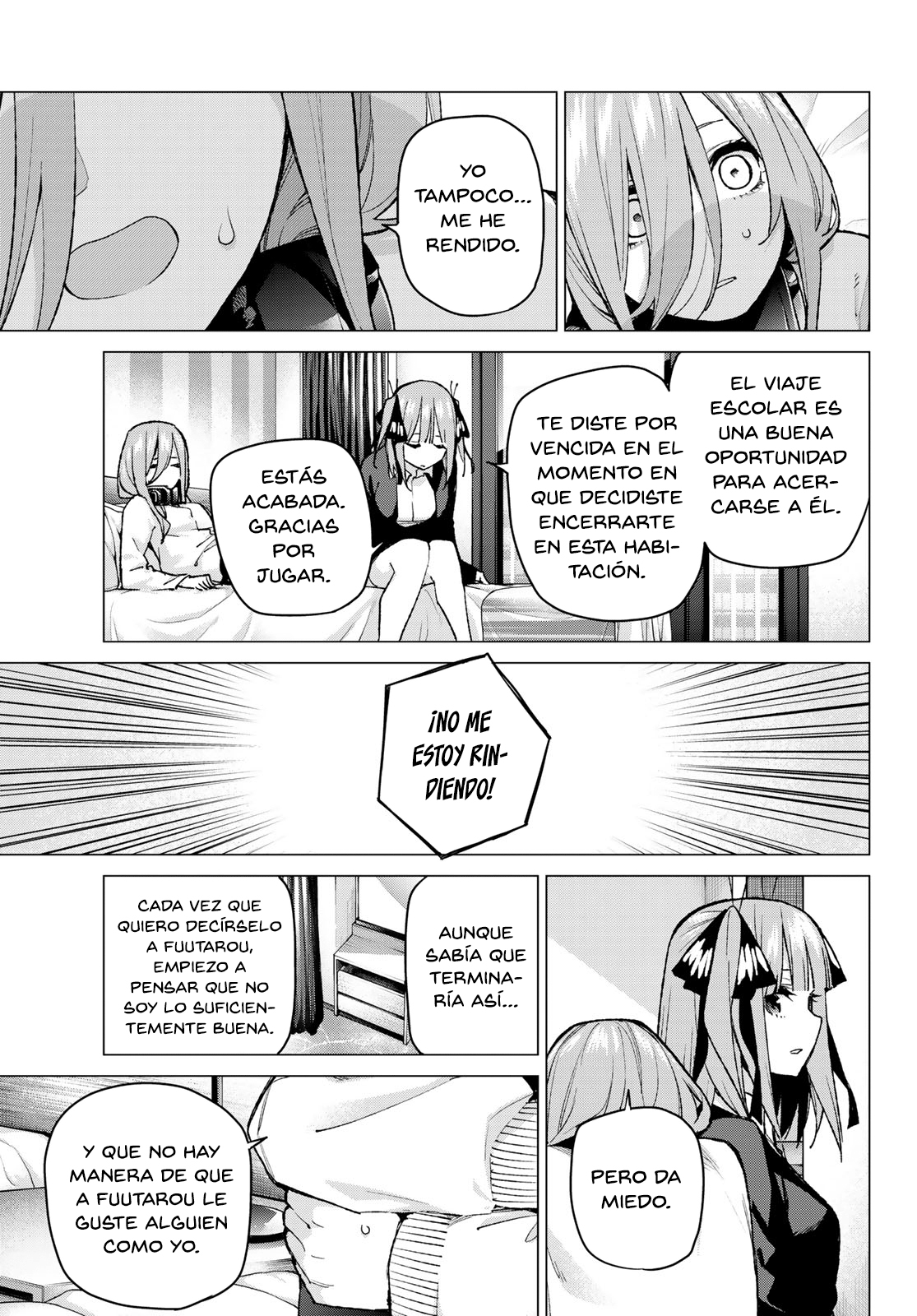Read Go-Toubun No Hanayome ES Manga Online