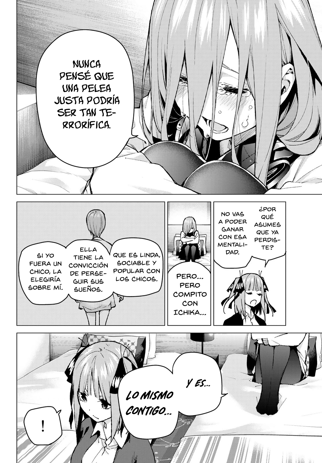 Read Go-Toubun No Hanayome ES Manga Online