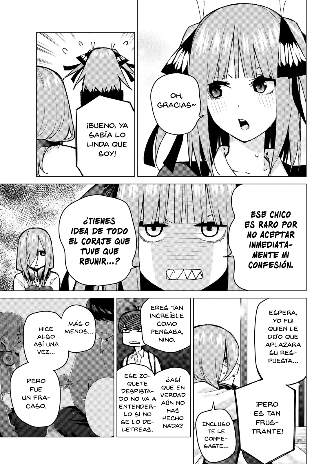 Read Go-Toubun No Hanayome ES Manga Online