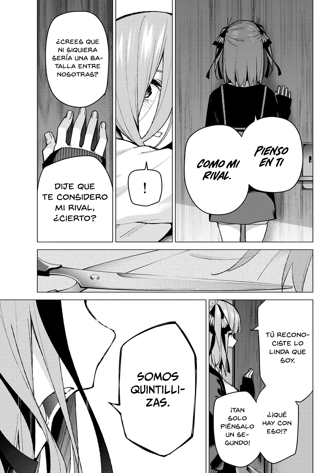 Read Go-Toubun No Hanayome ES Manga Online