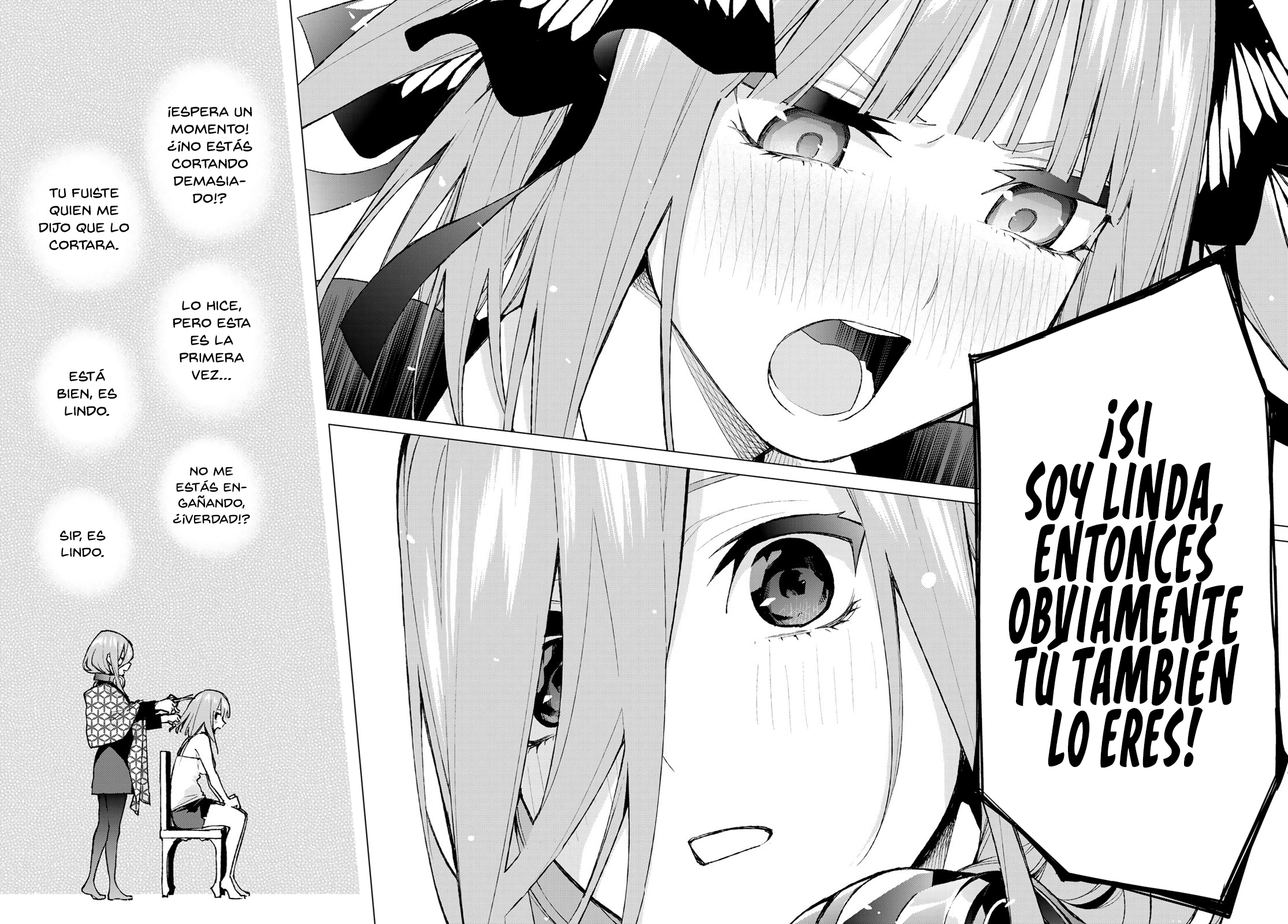 Read Go-Toubun No Hanayome ES Manga Online