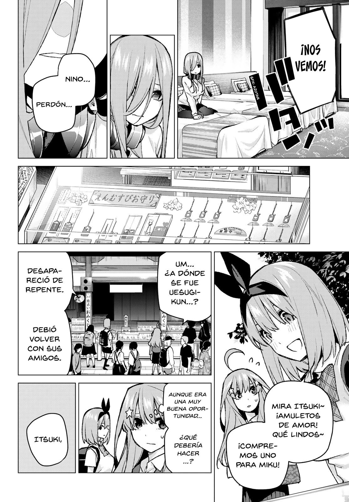 Read Go-Toubun No Hanayome ES Manga Online
