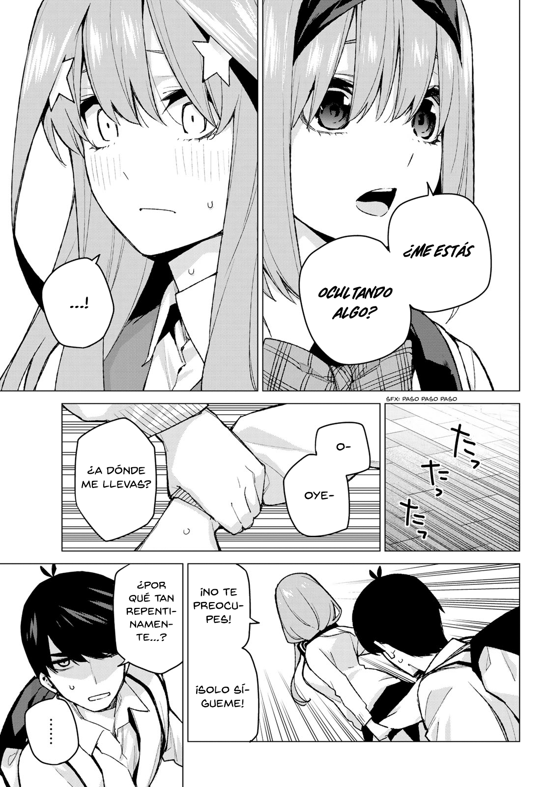 Read Go-Toubun No Hanayome ES Manga Online