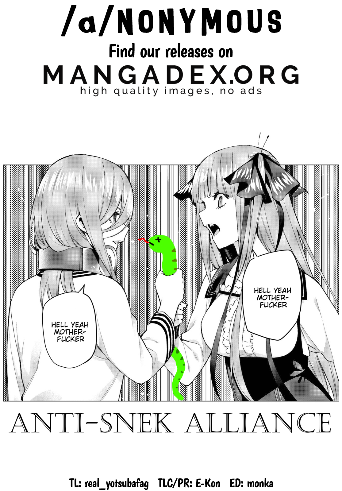 Read Go-Toubun No Hanayome ES Manga Online
