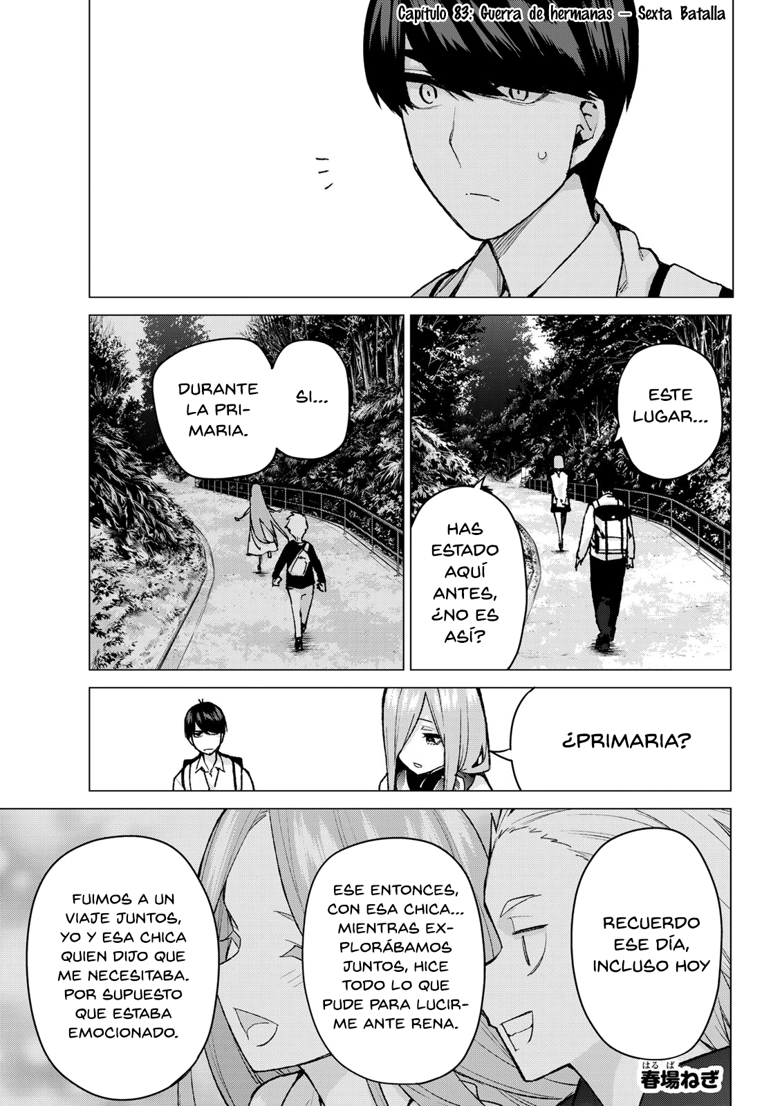 Read Go-Toubun No Hanayome ES Manga Online