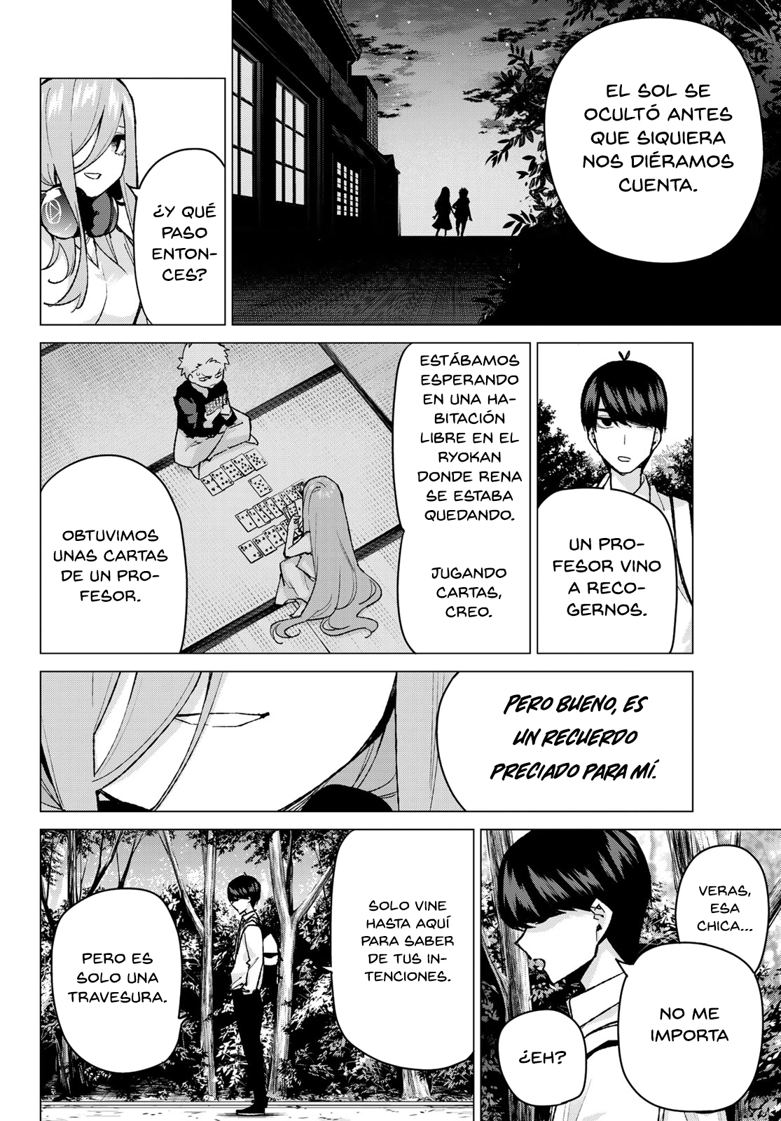 Read Go-Toubun No Hanayome ES Manga Online