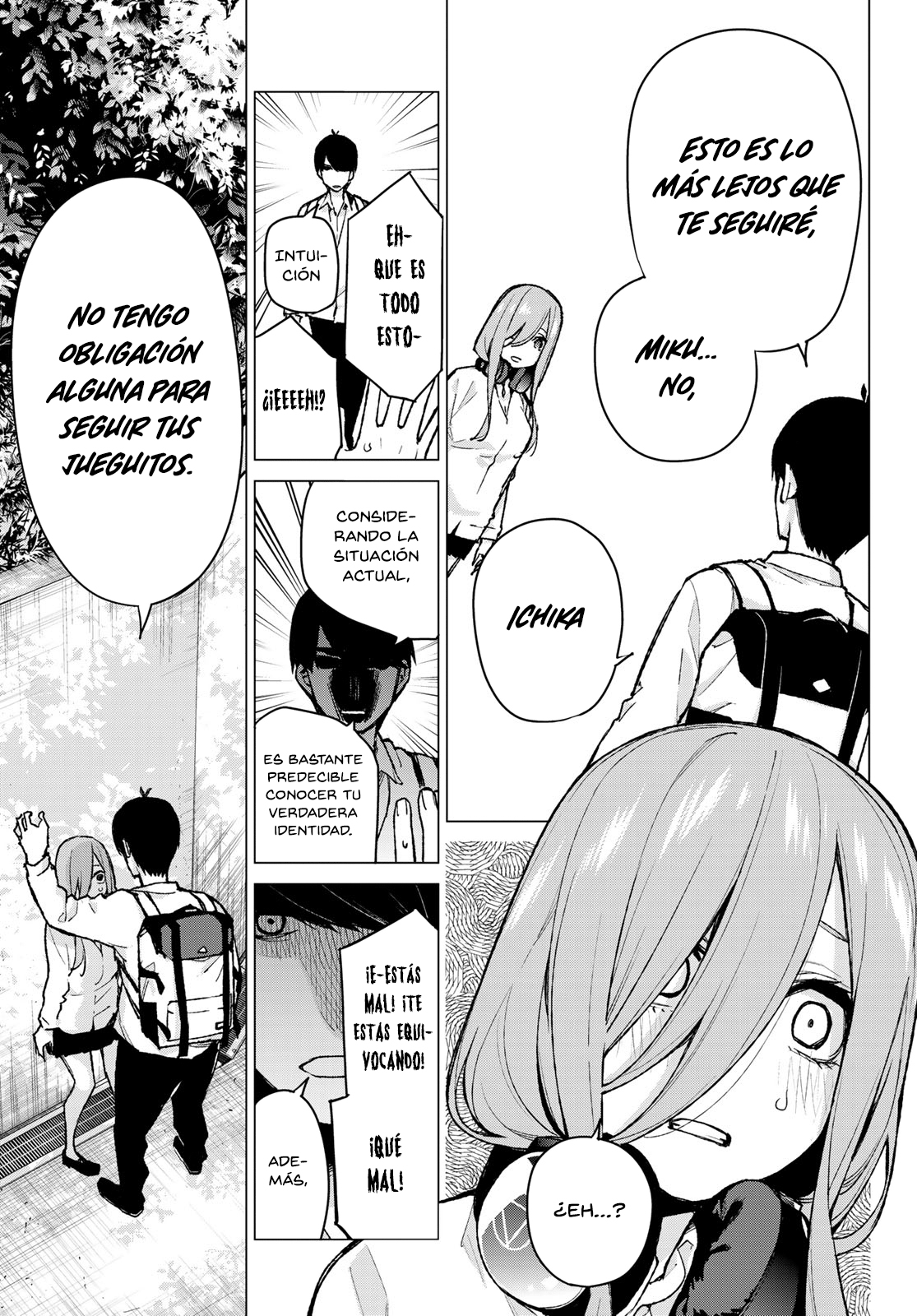 Read Go-Toubun No Hanayome ES Manga Online