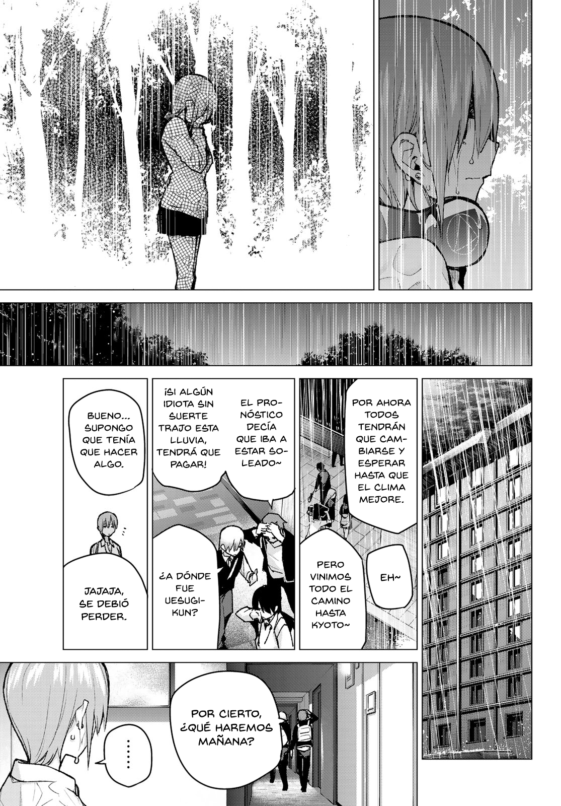 Read Go-Toubun No Hanayome ES Manga Online