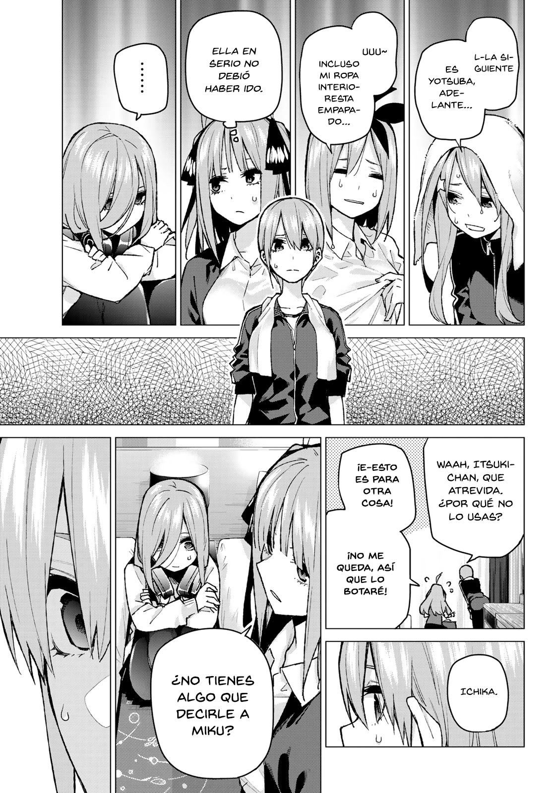 Read Go-Toubun No Hanayome ES Manga Online