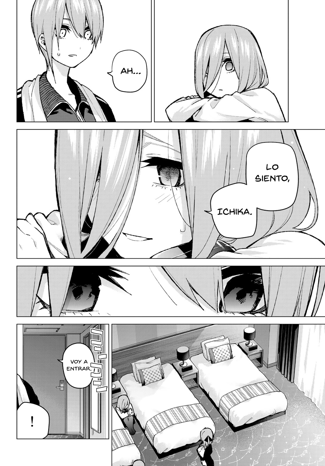 Read Go-Toubun No Hanayome ES Manga Online