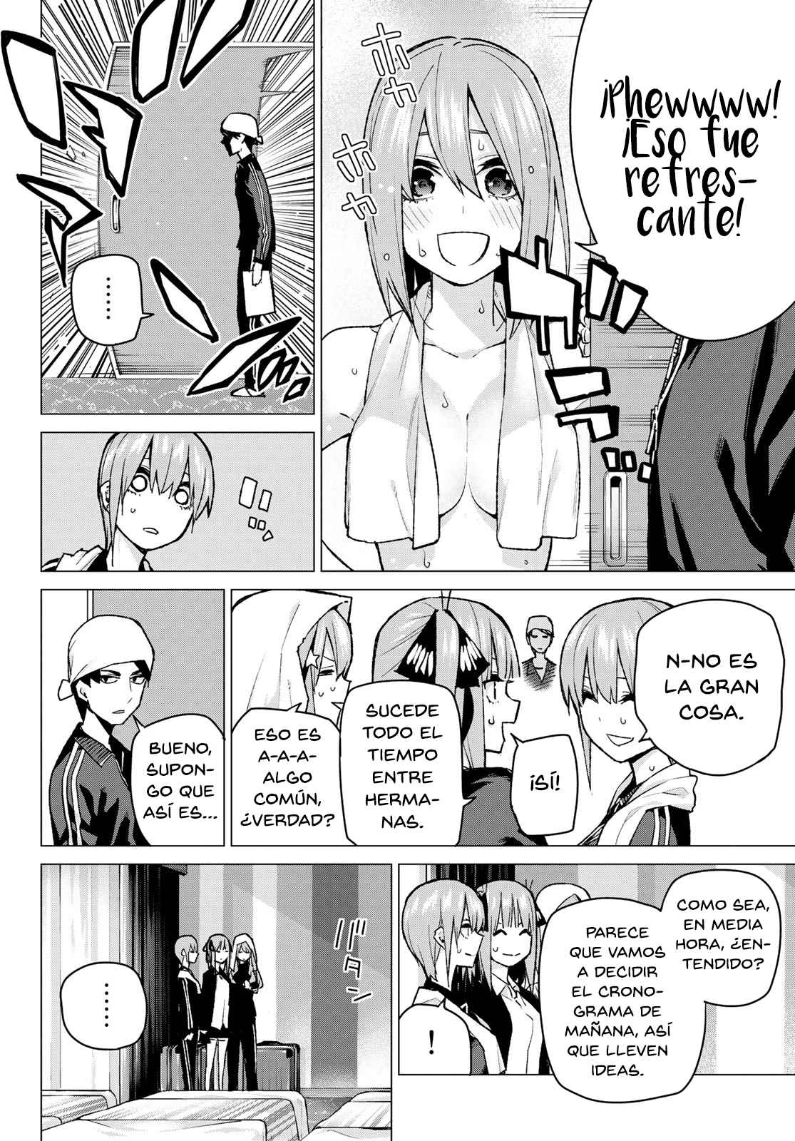 Read Go-Toubun No Hanayome ES Manga Online