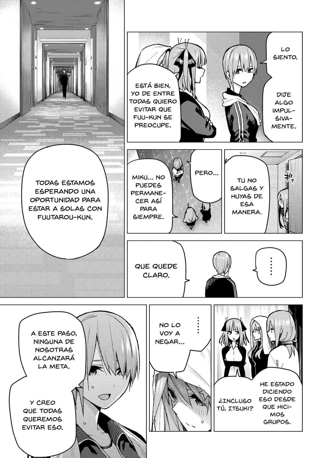 Read Go-Toubun No Hanayome ES Manga Online