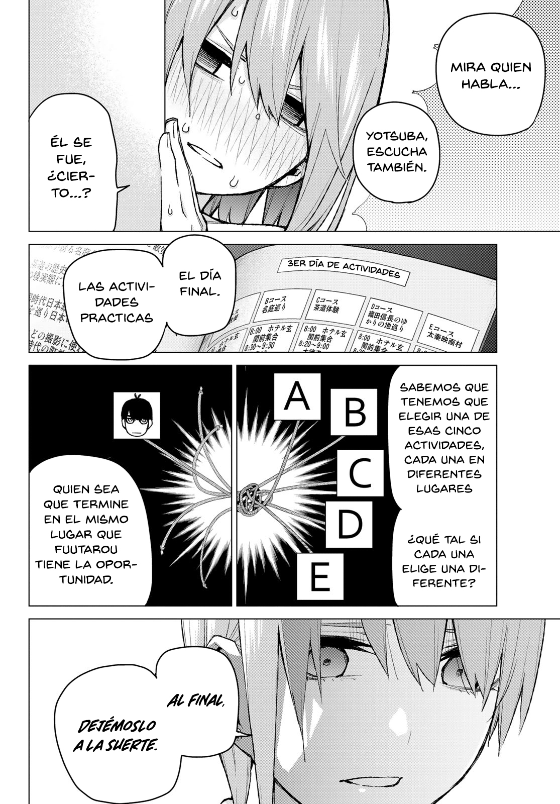 Read Go-Toubun No Hanayome ES Manga Online