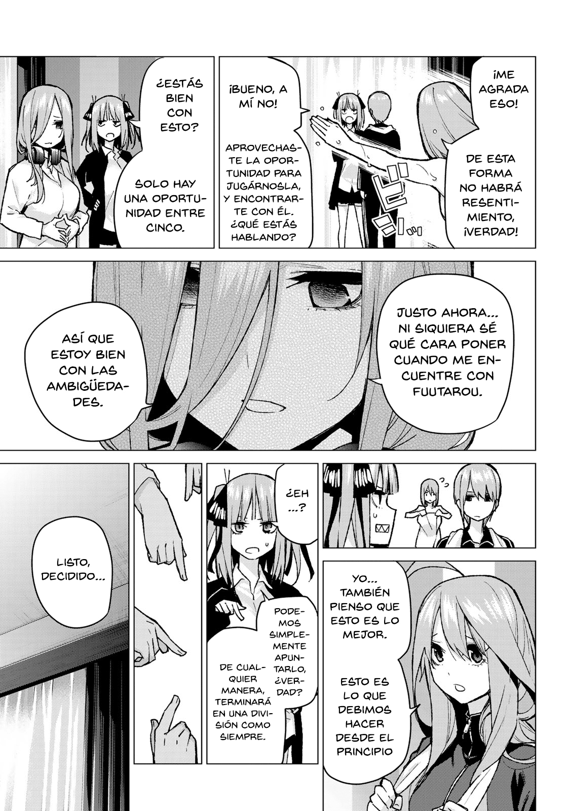 Read Go-Toubun No Hanayome ES Manga Online