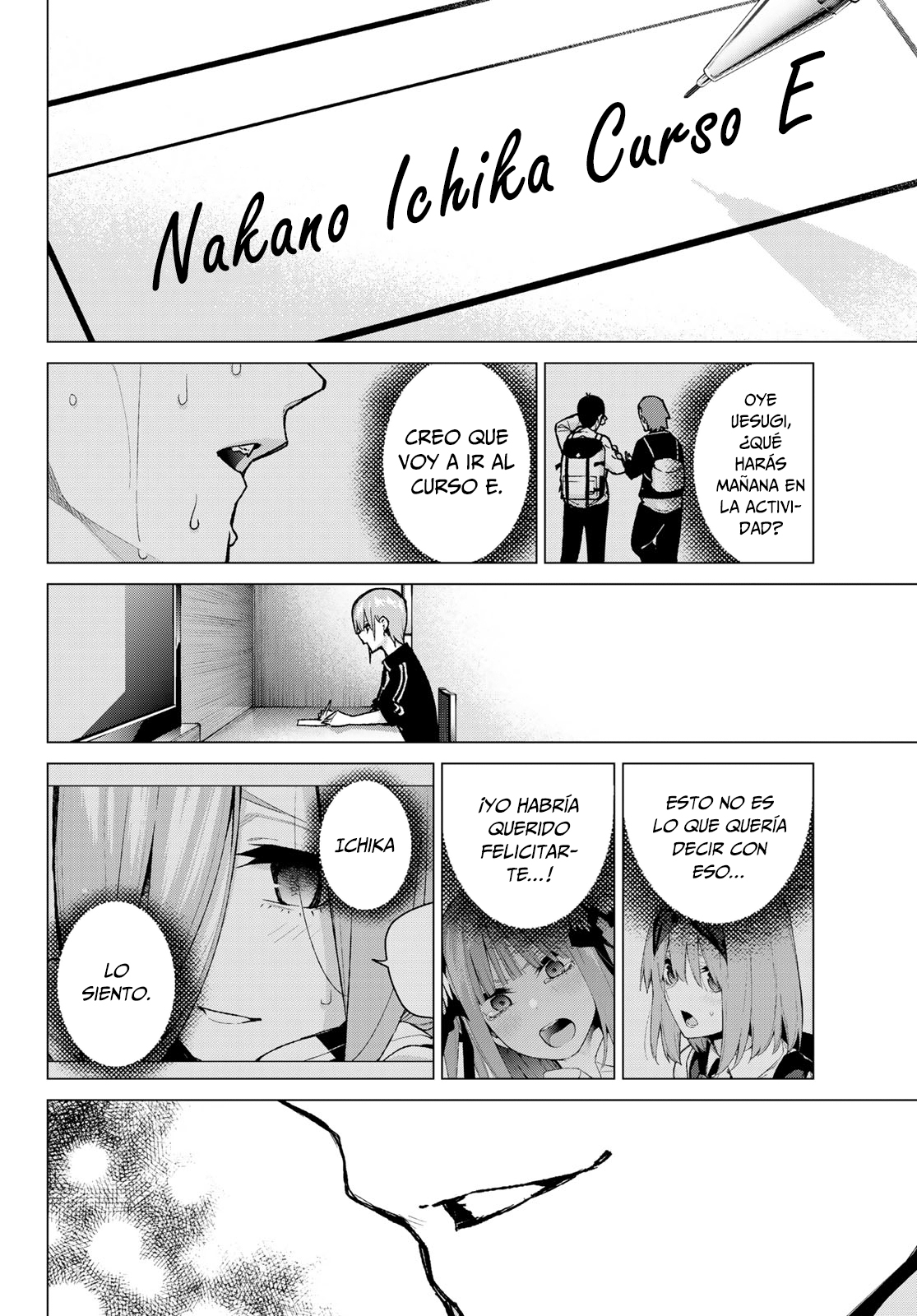 Read Go-Toubun No Hanayome ES Manga Online