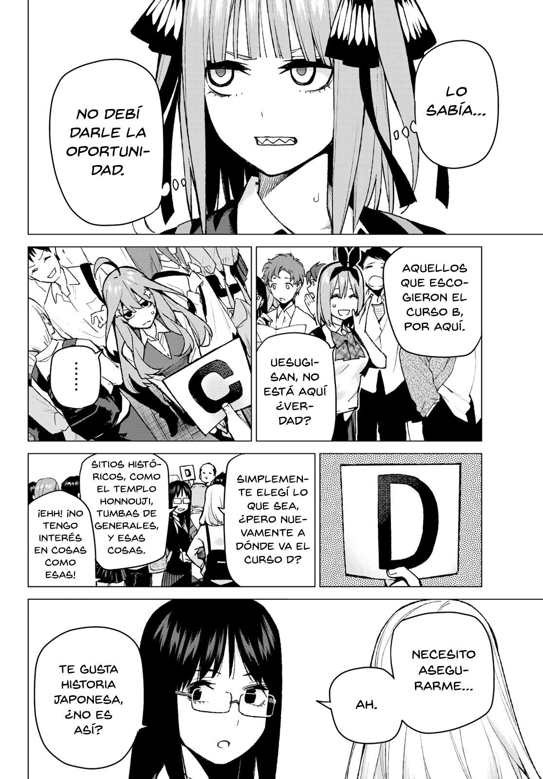 Read Go-Toubun No Hanayome ES Manga Online
