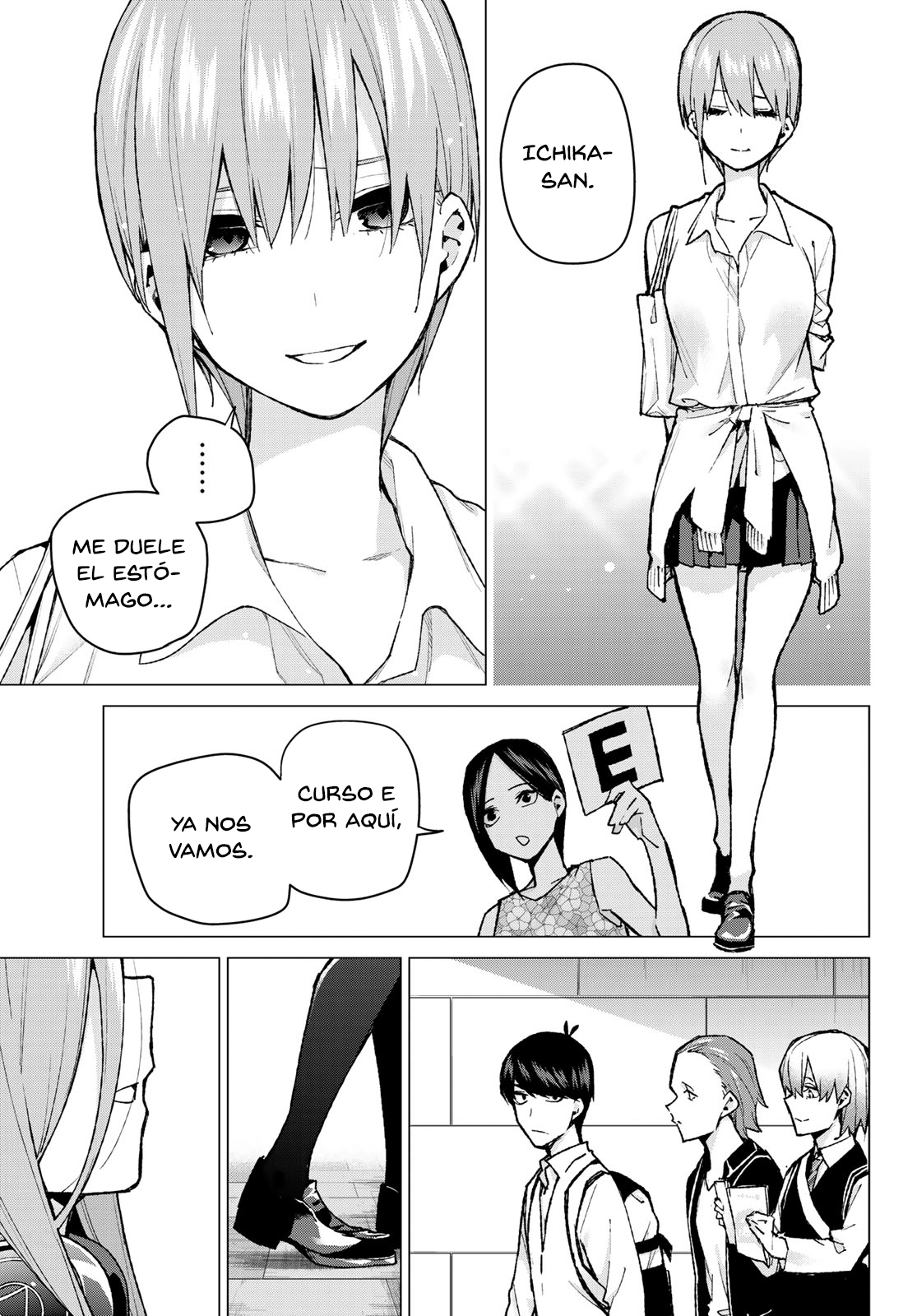 Read Go-Toubun No Hanayome ES Manga Online