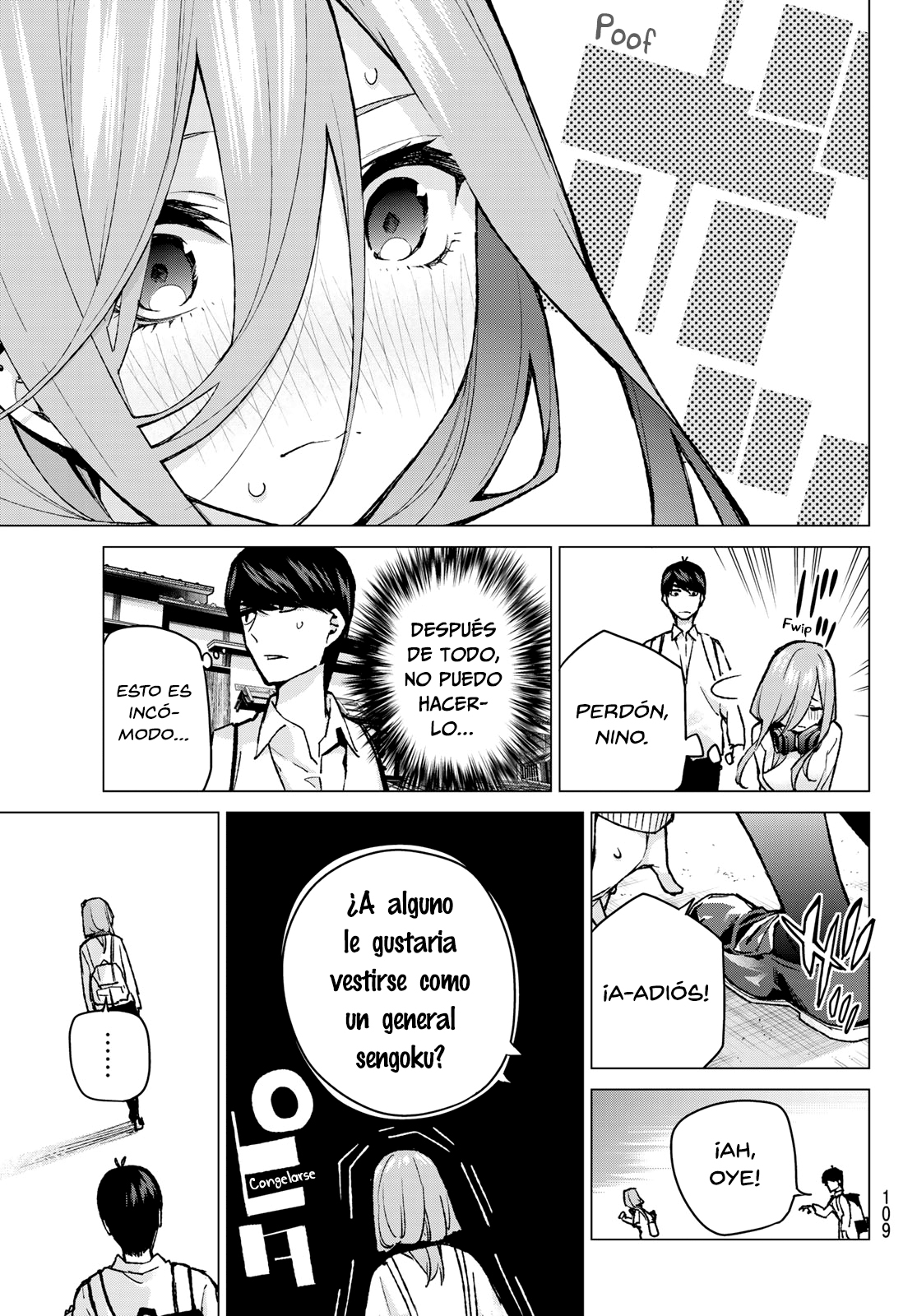 Read Go-Toubun No Hanayome ES Manga Online