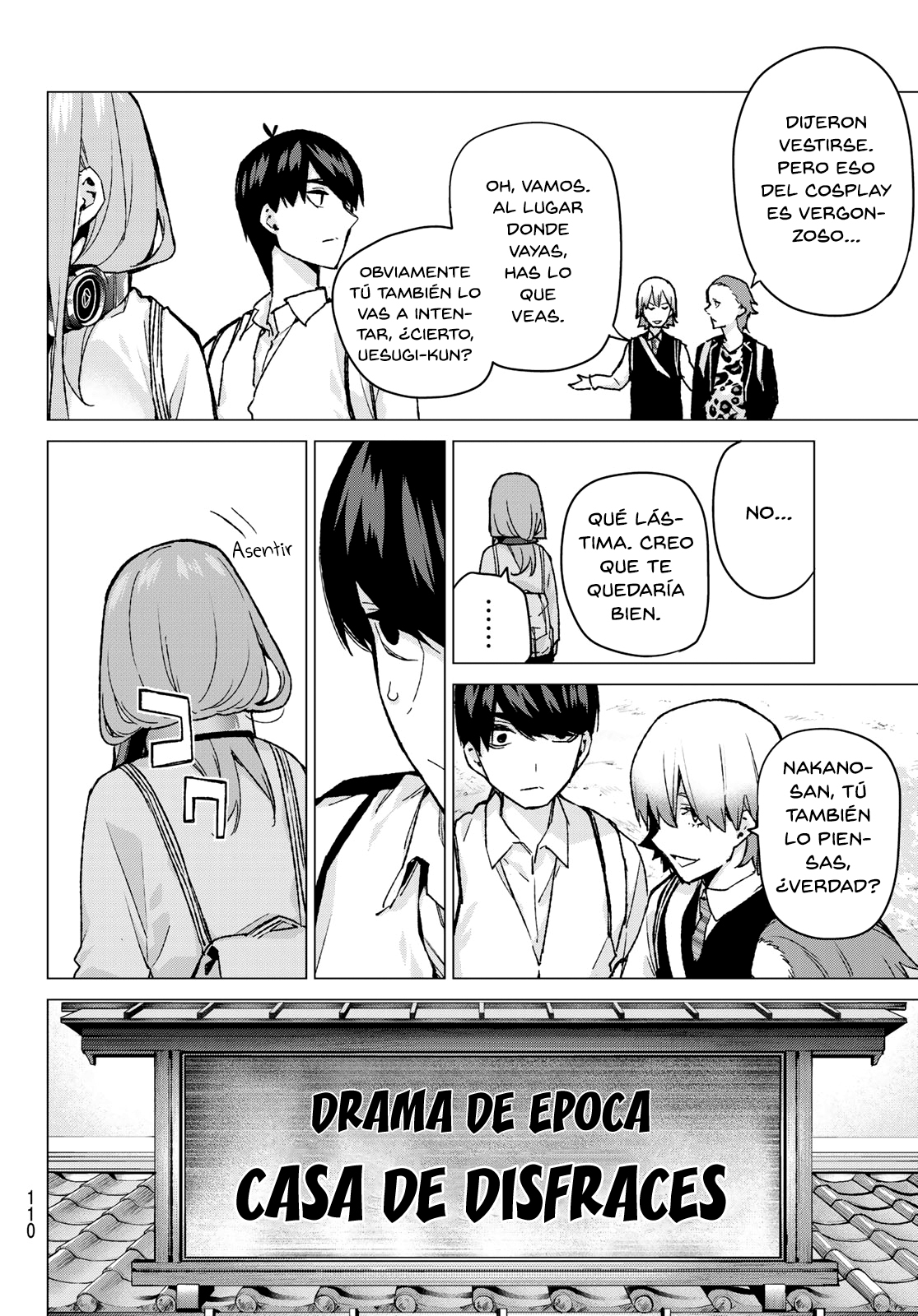 Read Go-Toubun No Hanayome ES Manga Online