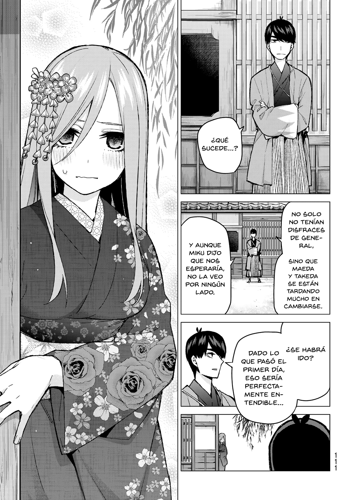 Read Go-Toubun No Hanayome ES Manga Online