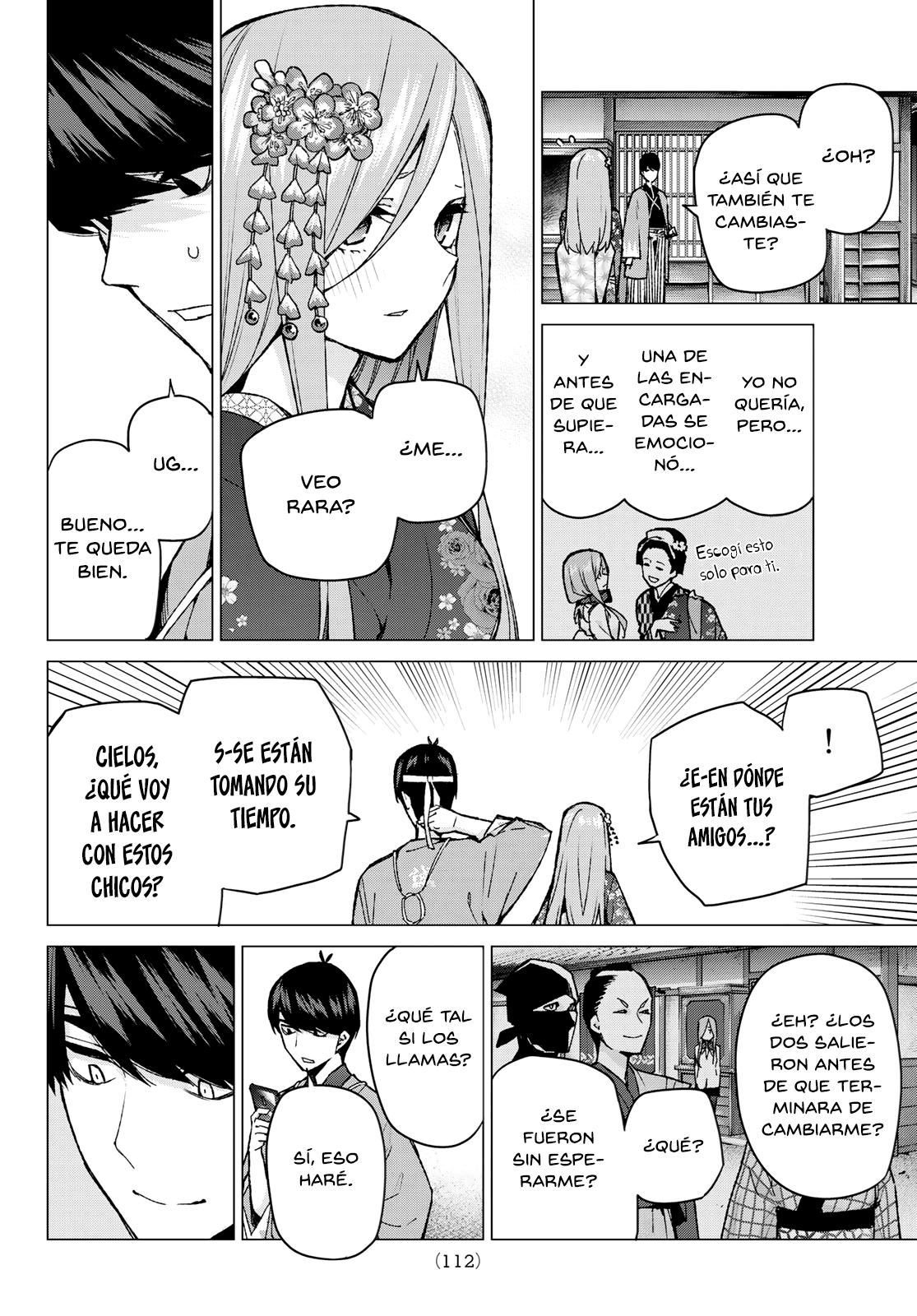 Read Go-Toubun No Hanayome ES Manga Online