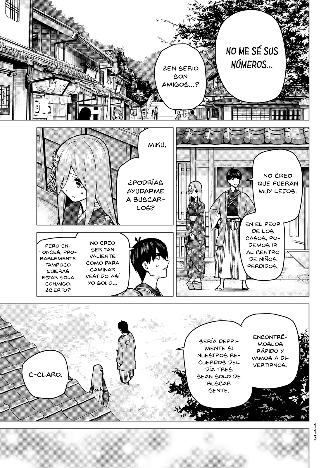 Read Go-Toubun No Hanayome ES Manga Online