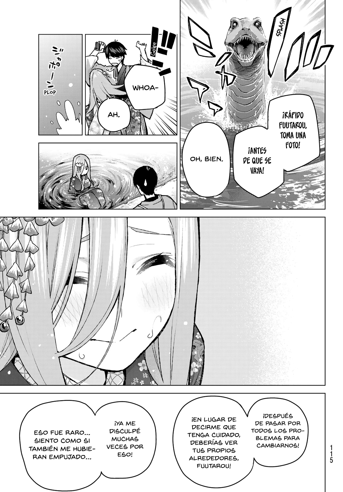 Read Go-Toubun No Hanayome ES Manga Online