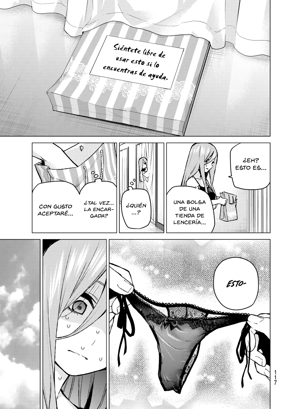 Read Go-Toubun No Hanayome ES Manga Online