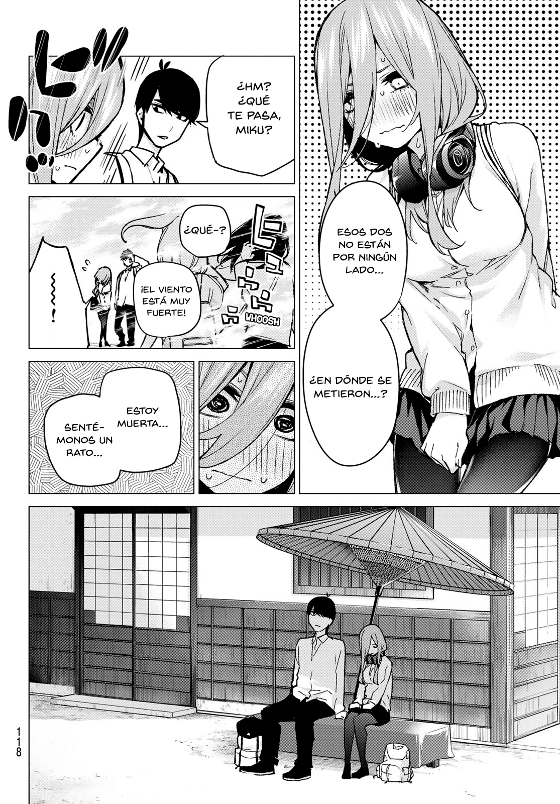 Read Go-Toubun No Hanayome ES Manga Online