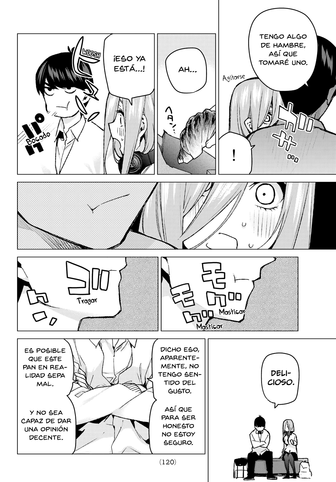 Read Go-Toubun No Hanayome ES Manga Online