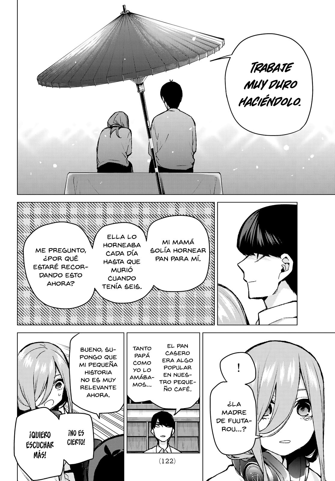 Read Go-Toubun No Hanayome ES Manga Online
