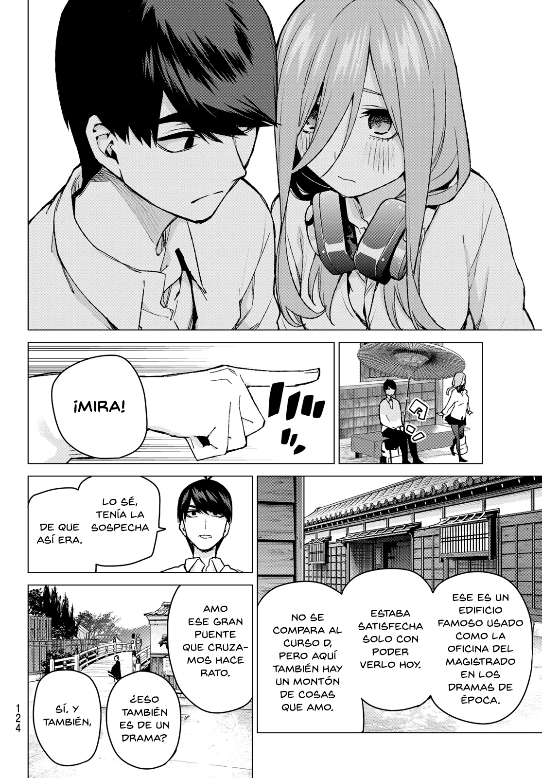 Read Go-Toubun No Hanayome ES Manga Online