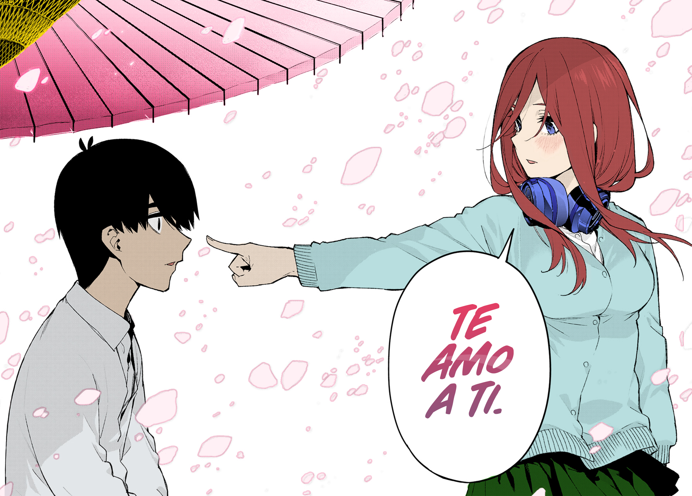 Read Go-Toubun No Hanayome ES Manga Online