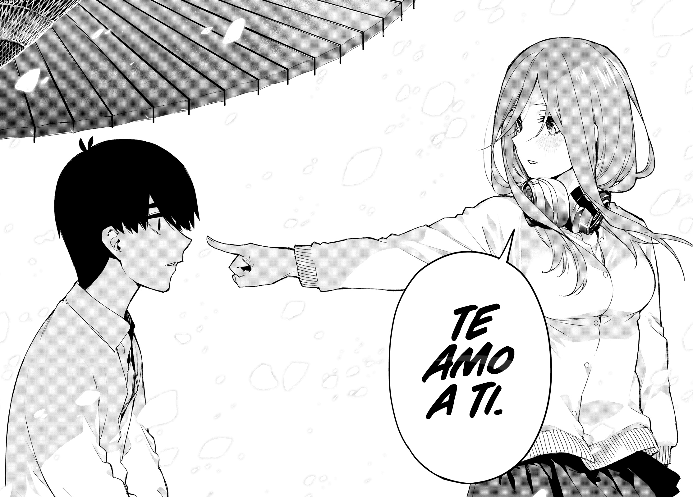 Read Go-Toubun No Hanayome ES Manga Online