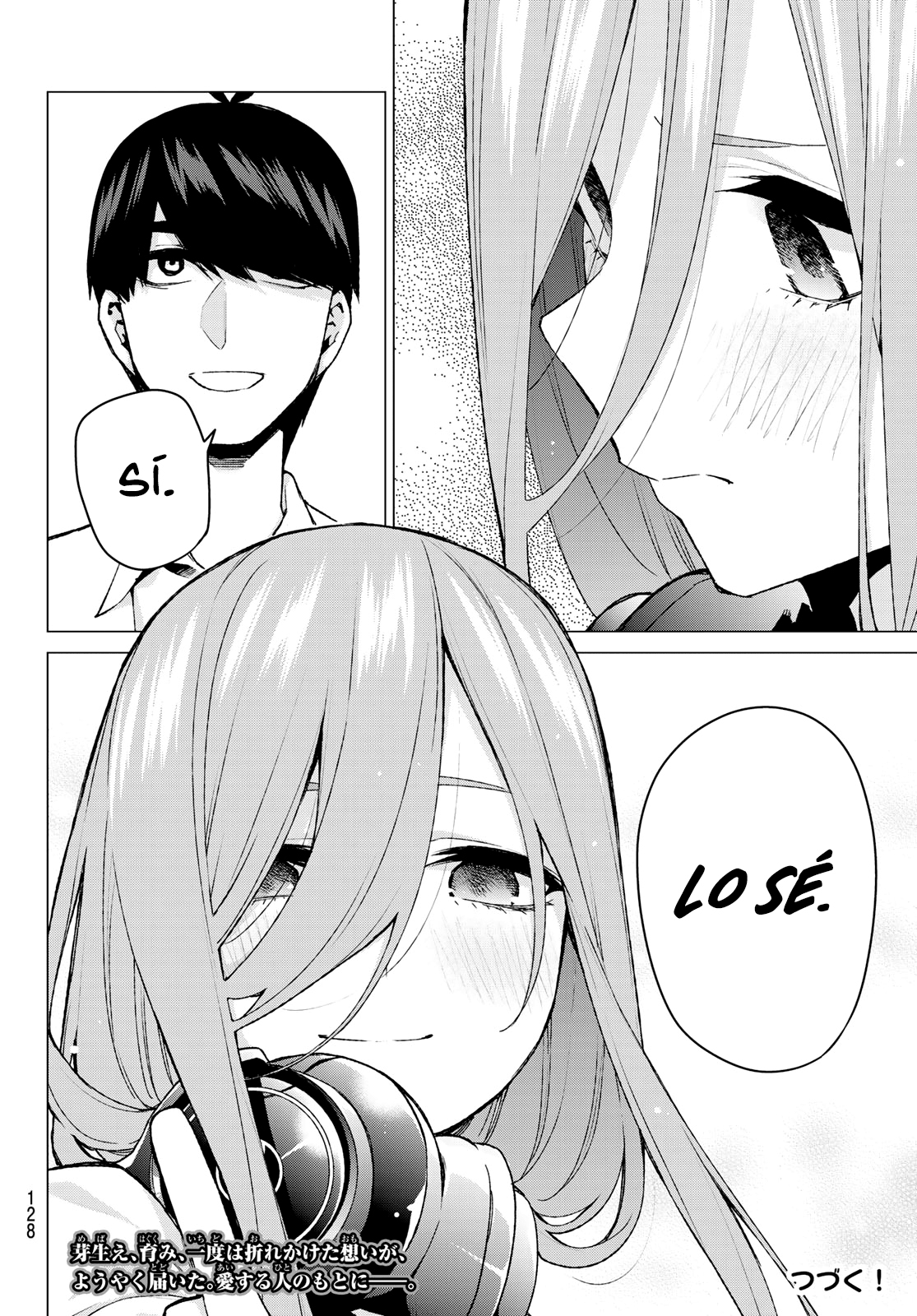 Read Go-Toubun No Hanayome ES Manga Online