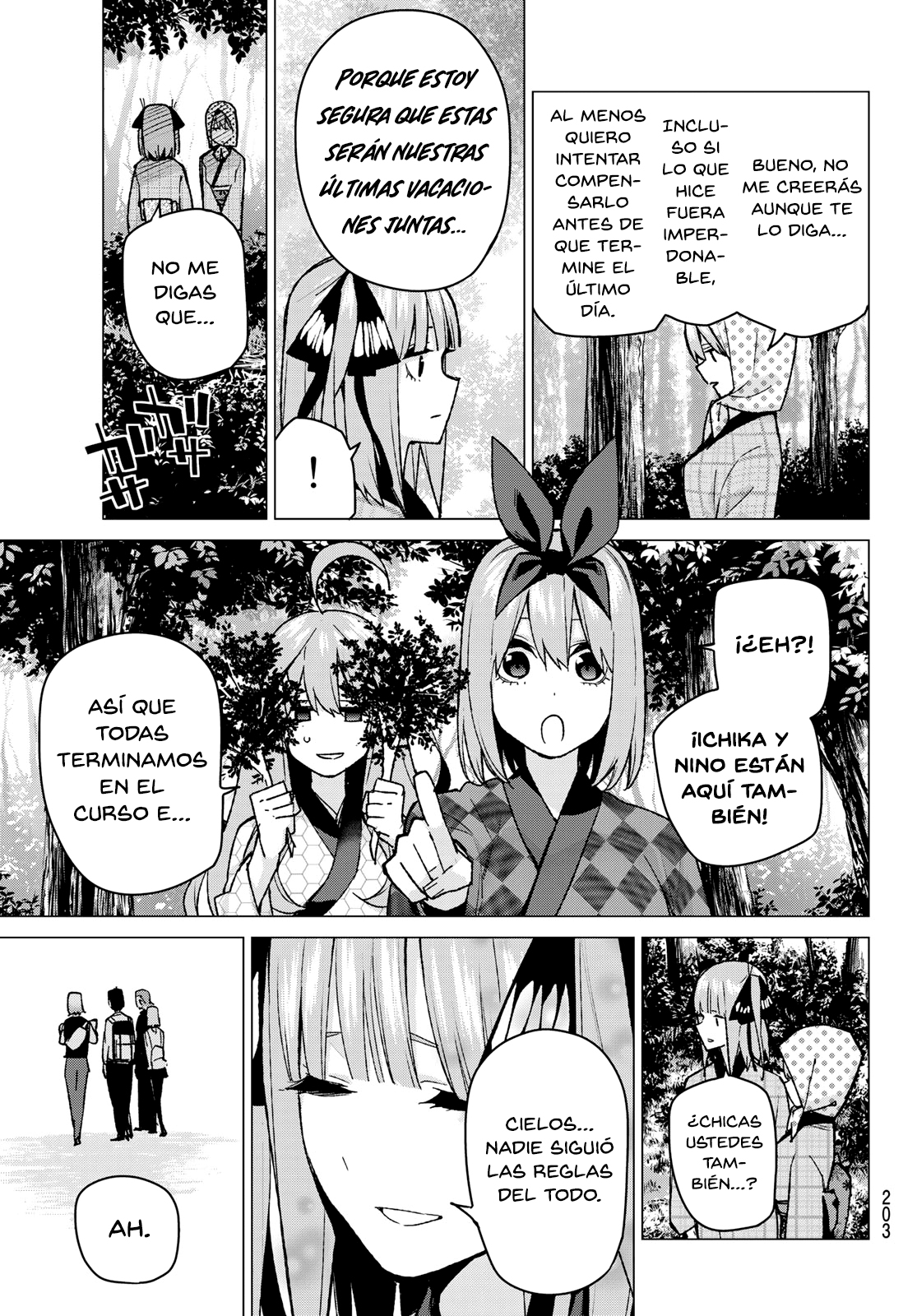 Read Go-Toubun No Hanayome ES Manga Online