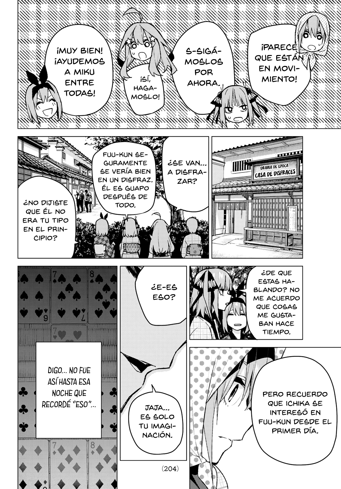 Read Go-Toubun No Hanayome ES Manga Online
