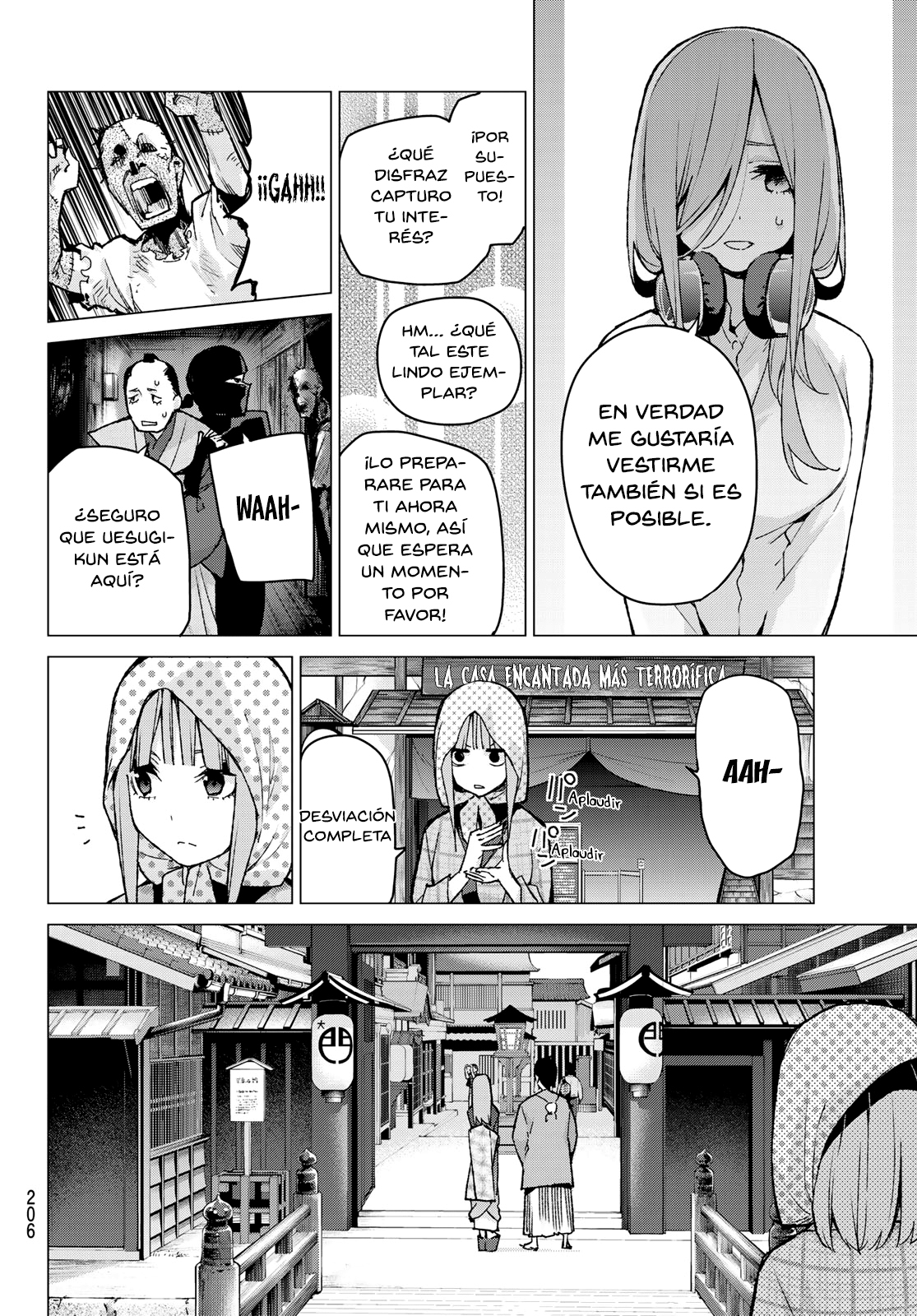 Read Go-Toubun No Hanayome ES Manga Online