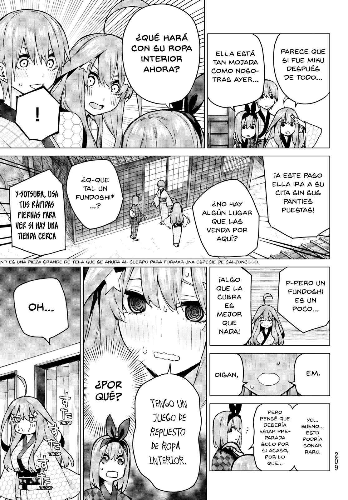 Read Go-Toubun No Hanayome ES Manga Online