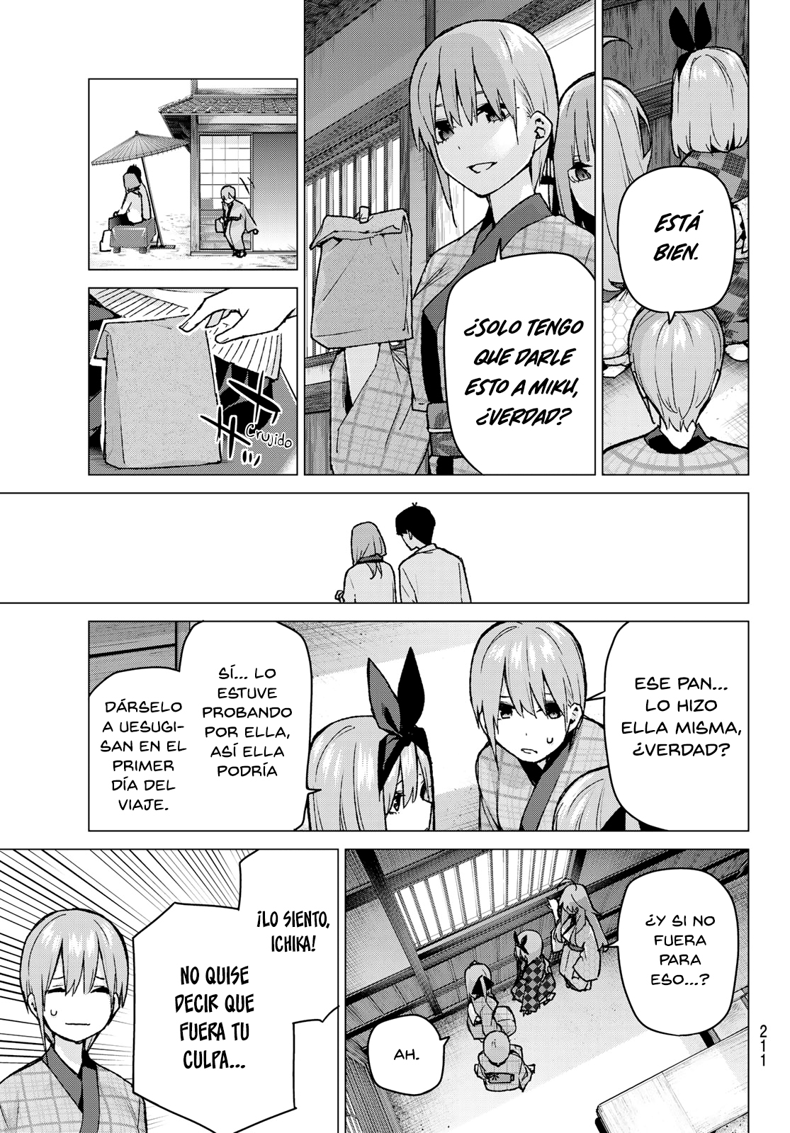 Read Go-Toubun No Hanayome ES Manga Online