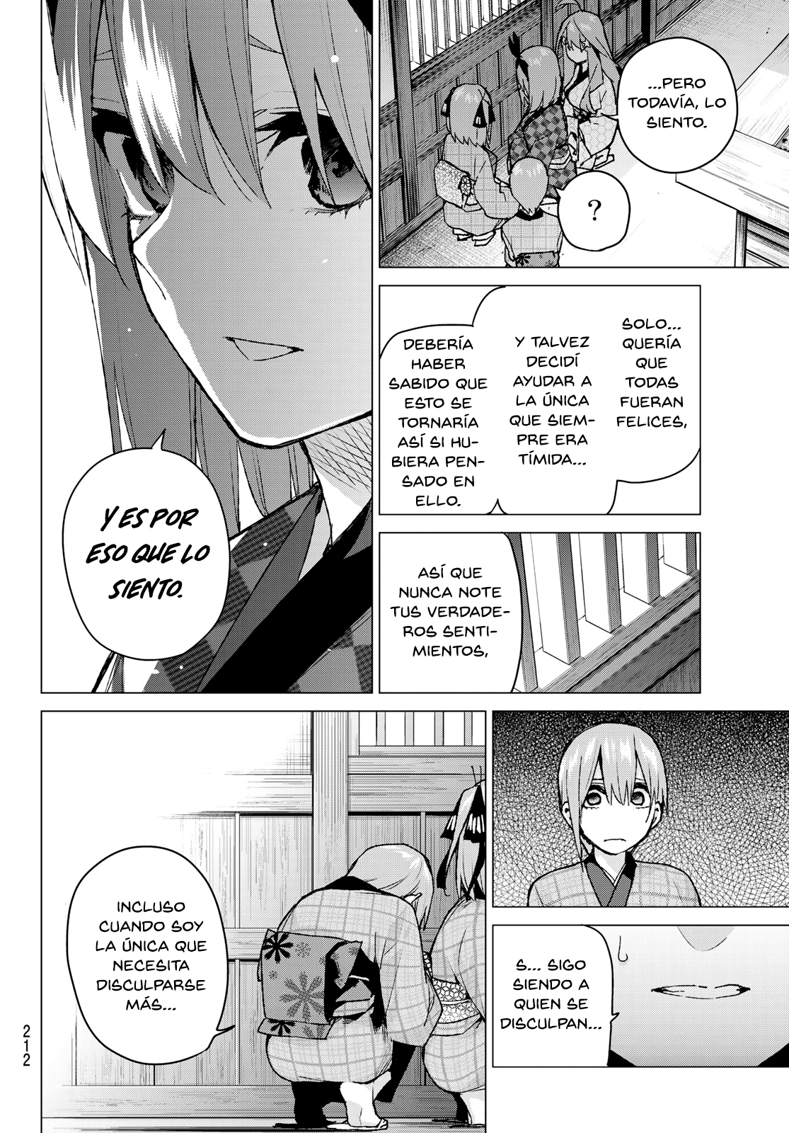 Read Go-Toubun No Hanayome ES Manga Online