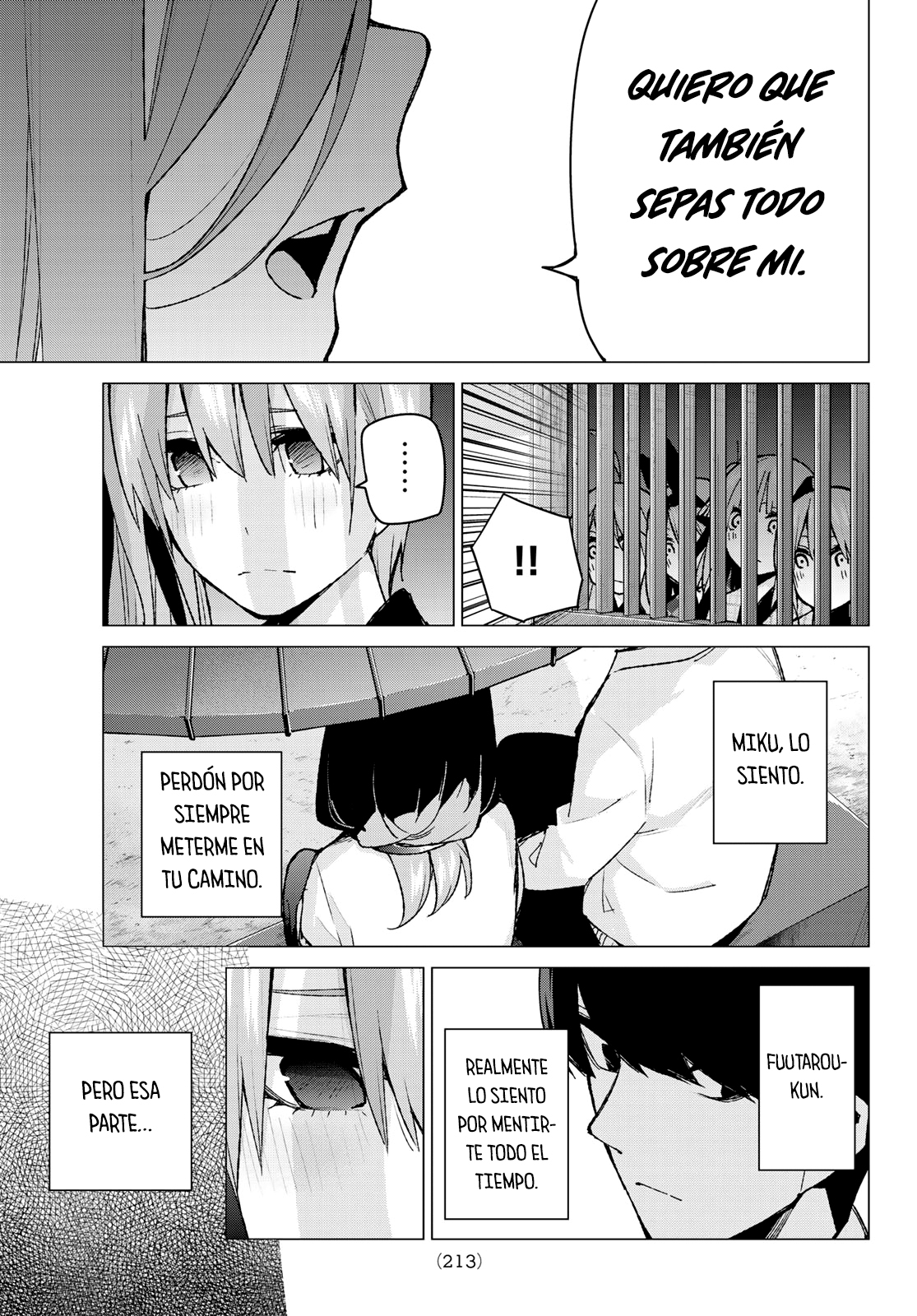 Read Go-Toubun No Hanayome ES Manga Online