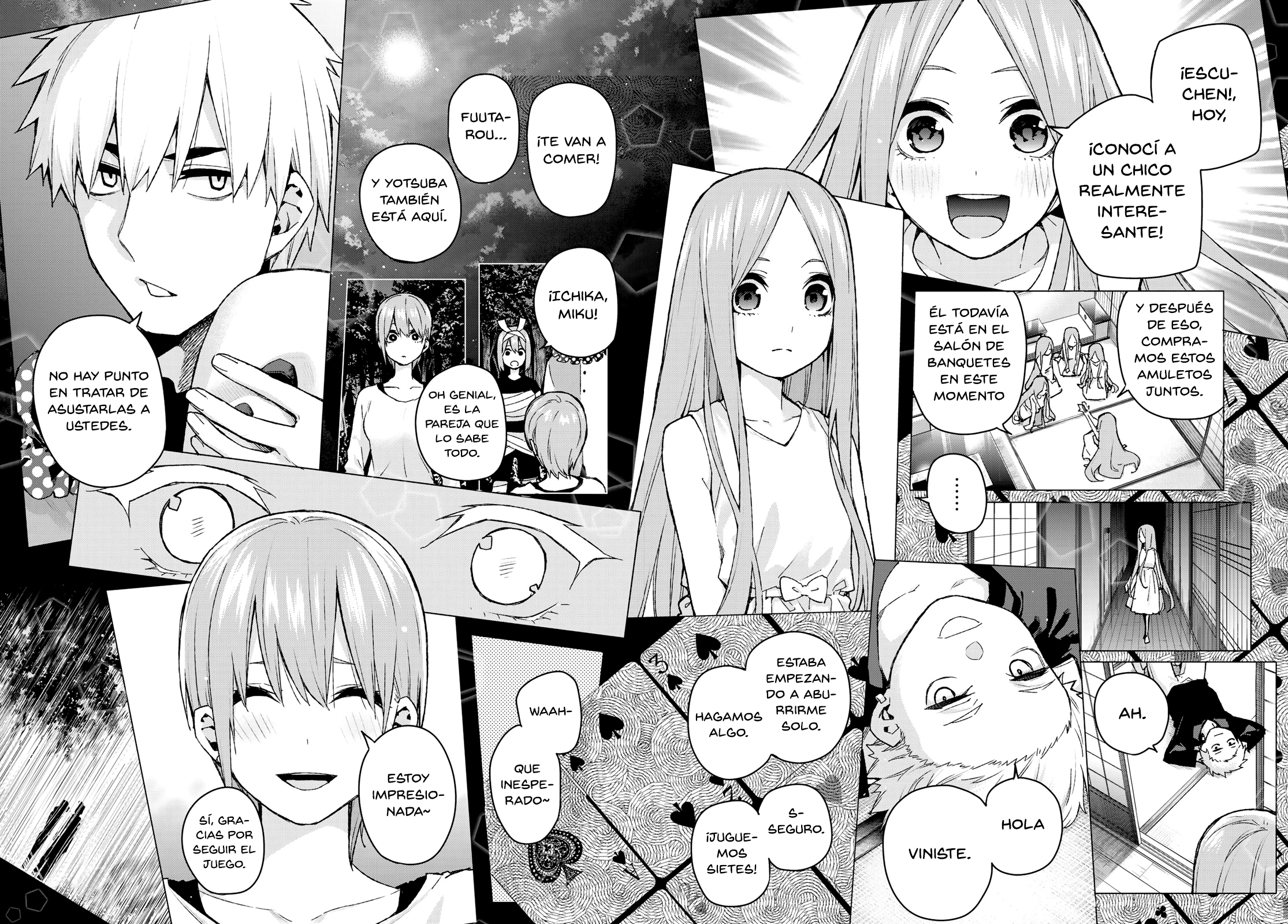 Read Go-Toubun No Hanayome ES Manga Online