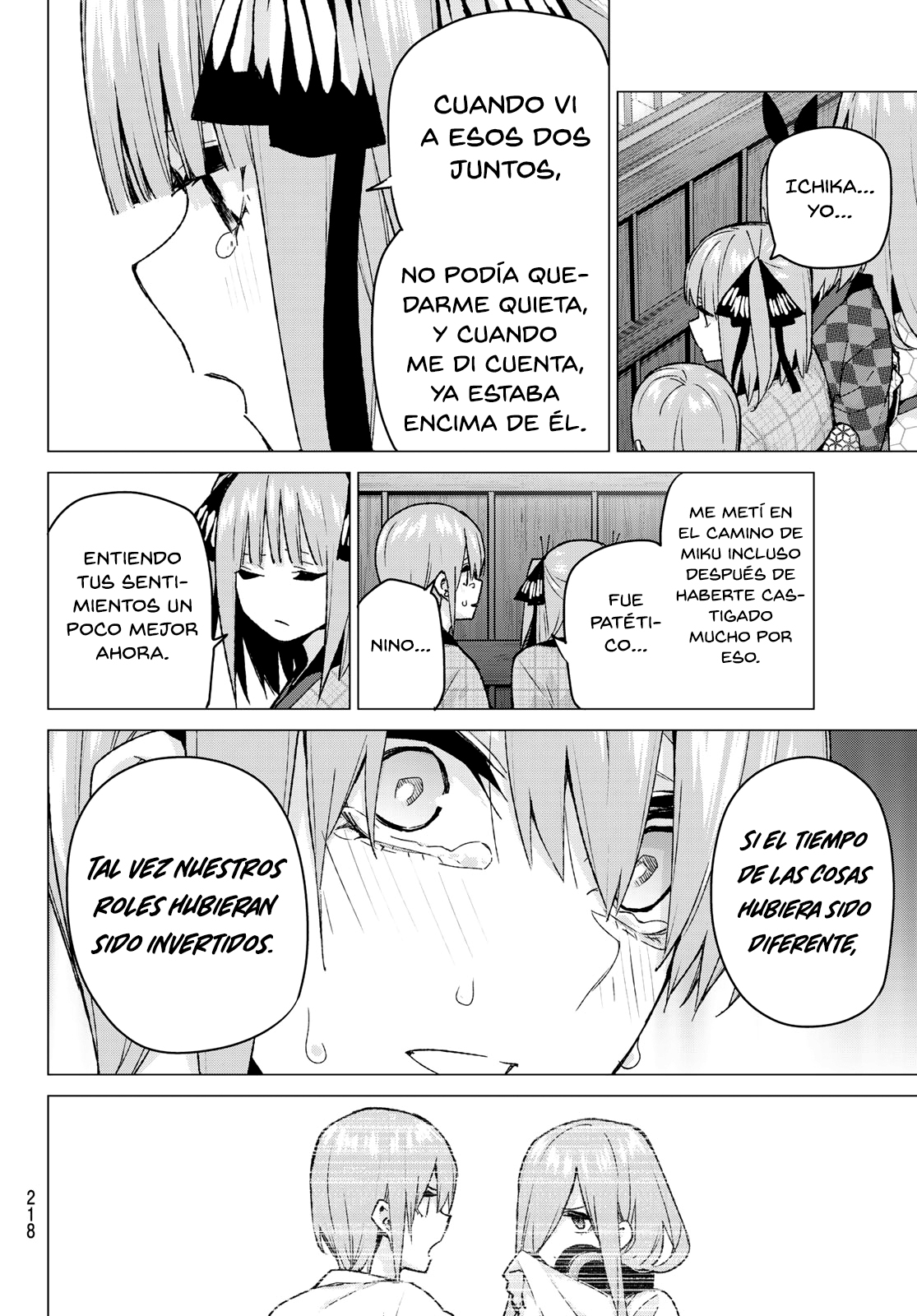 Read Go-Toubun No Hanayome ES Manga Online