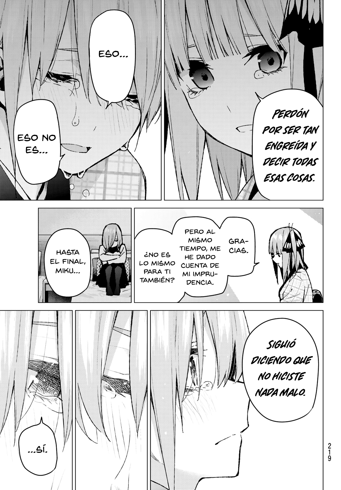Read Go-Toubun No Hanayome ES Manga Online
