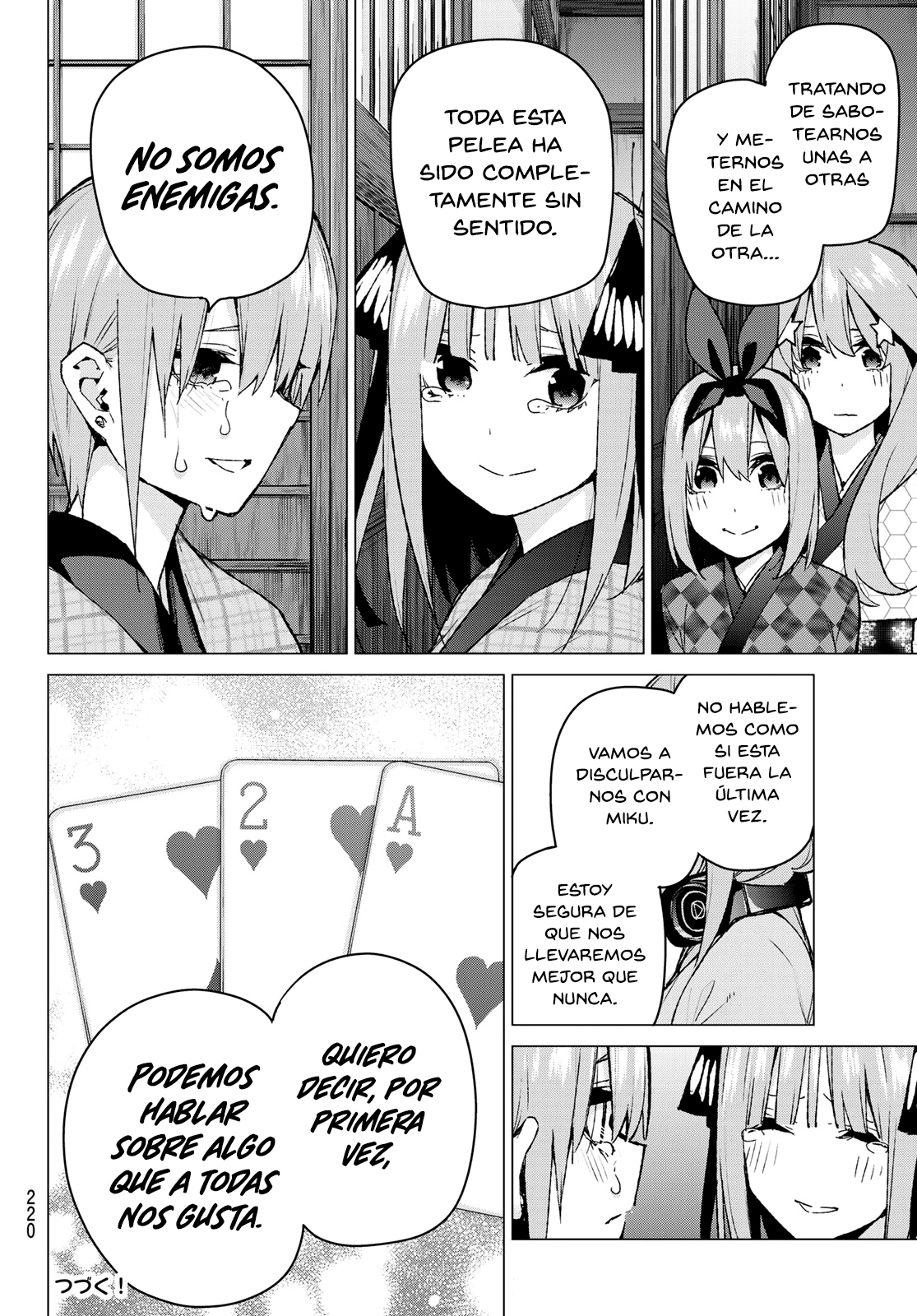 Read Go-Toubun No Hanayome ES Manga Online
