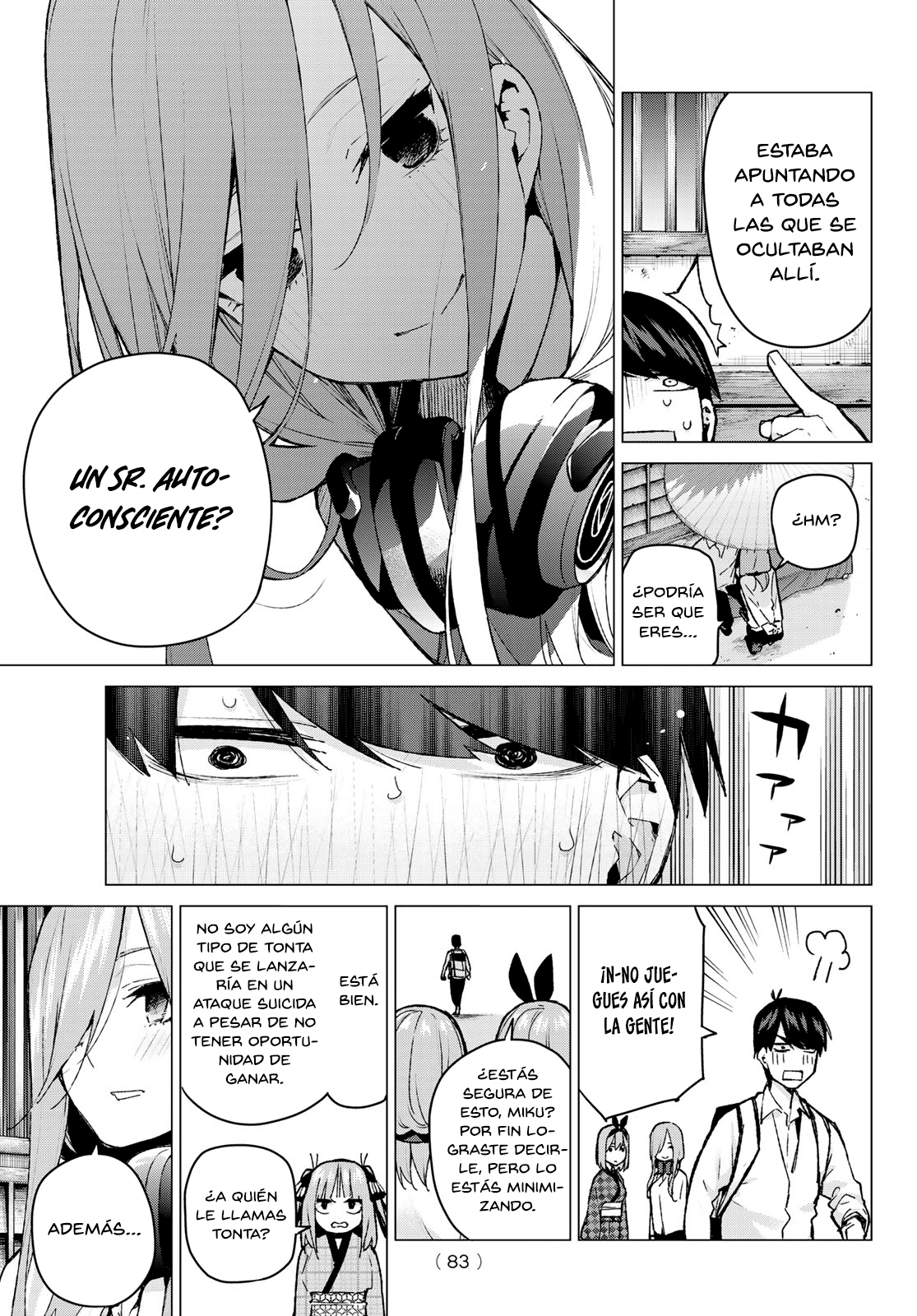 Read Go-Toubun No Hanayome ES Manga Online