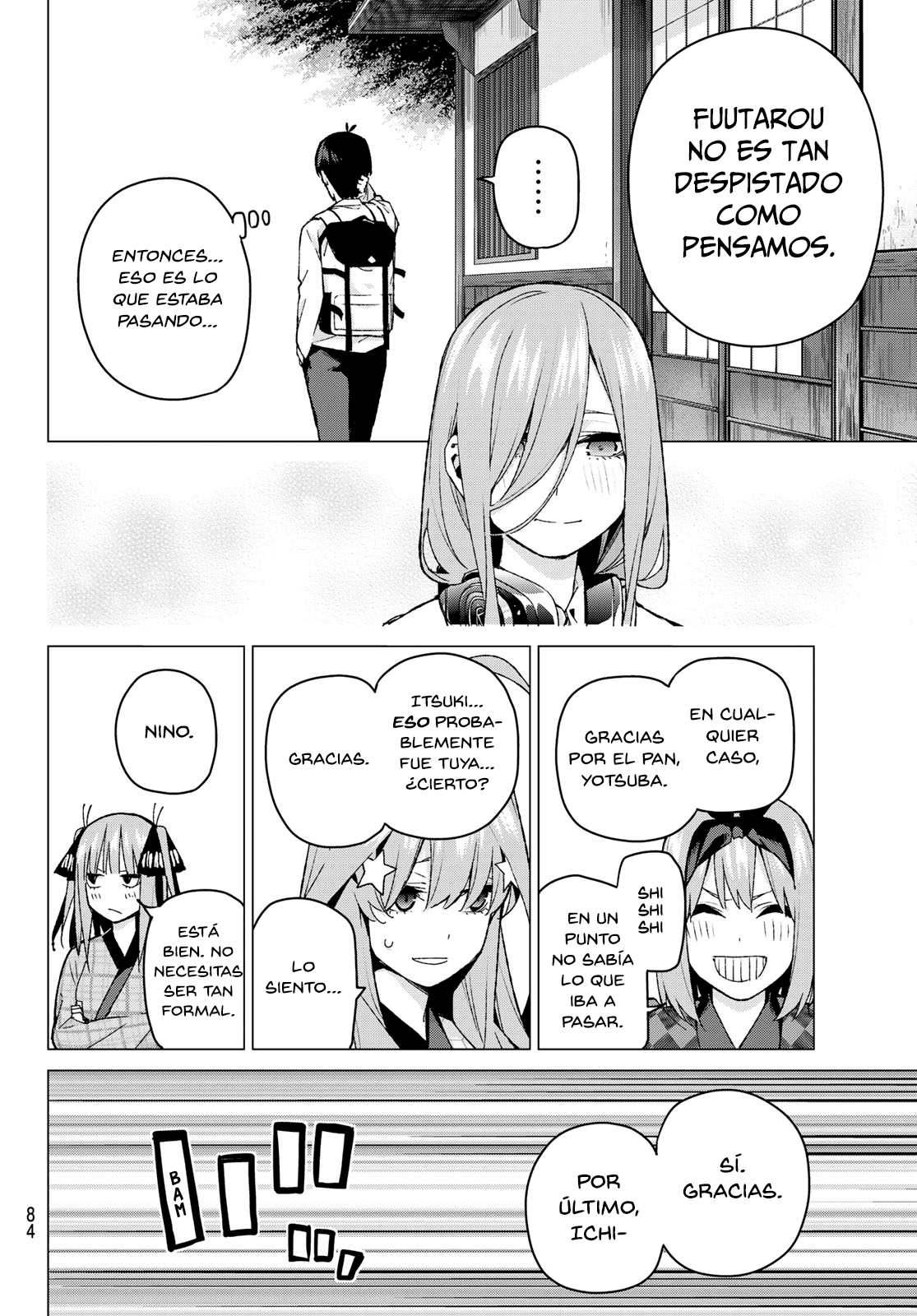 Read Go-Toubun No Hanayome ES Manga Online